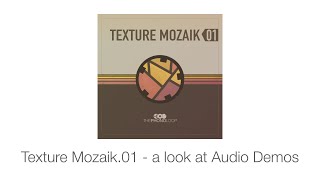 Video thumbnail for TPL | Texture Mozaik - Audio Demos by THEPHONOLOOP Samples
