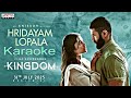 Hridayam Lopala Karaoke Kingdom Vijay Deverakonda Bhagyashri Anirudh Ravichander Gowtam