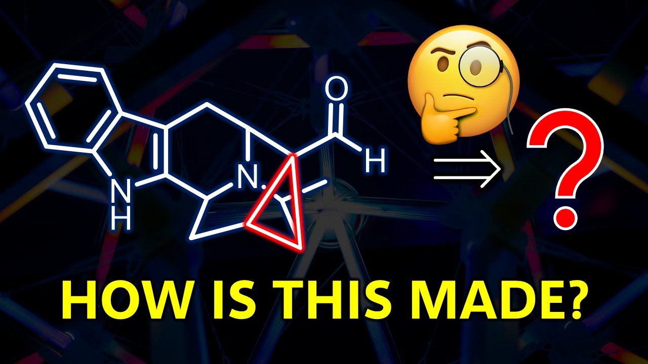 This Surprising Synthesis Will Teach You Organic Chemistry (Rauvomine B)