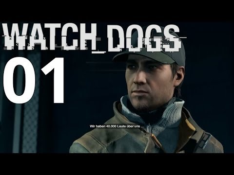 Watch Dogs #01 - Endlich! Chicago! - Let's Play Watch Dogs! [German/PCUltra/HD]