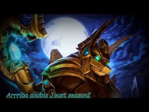 Smite - Anubis Joust gameplay - (Amazing) (3v3)