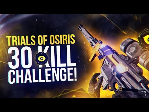 Destiny: Trials of Osiris 30 Kill 1v3 Challenge Attempt!