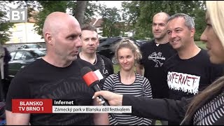 Video TV BRNO 1 Zámecký park v Blansku ožil festivalem
