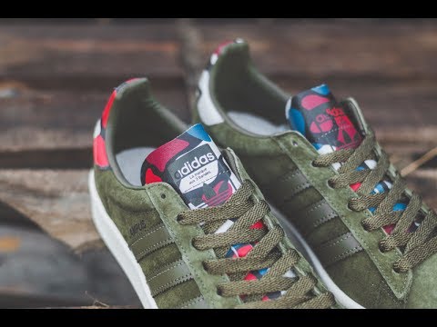 Unboxing Review sneakers Adidas Vintage Campus BB0077