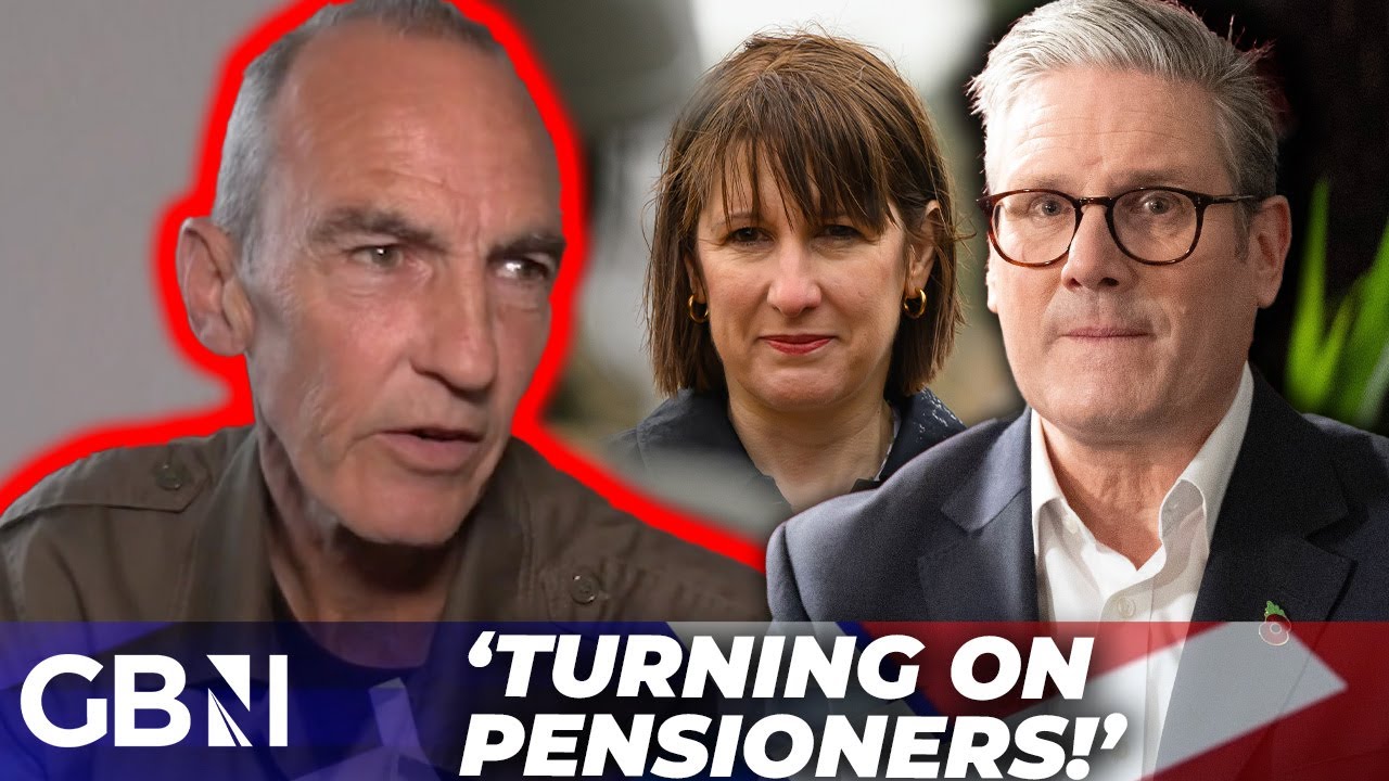 ‘Absolutely DISGUSTING' - Starmer and Reeves given BRUTAL dressing down over pensioners snub