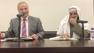 مجلس البيان والتبين في رابطة الادباء الكويتيين (٣) مع الاستاذ الدكتور محمد حسان الطيان. image