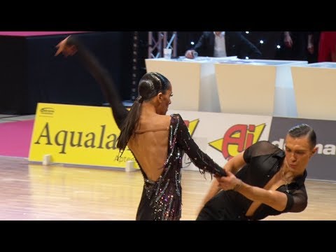 Timur Temirbekov - Iana Rozhnova RUS | Finnish Open 2018 | J