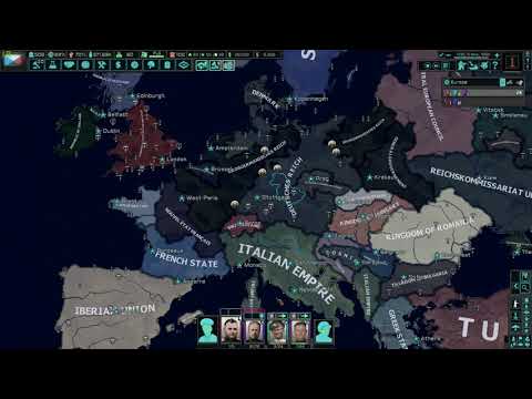 TNO: Heydrich 2nd German Post-Civil war events