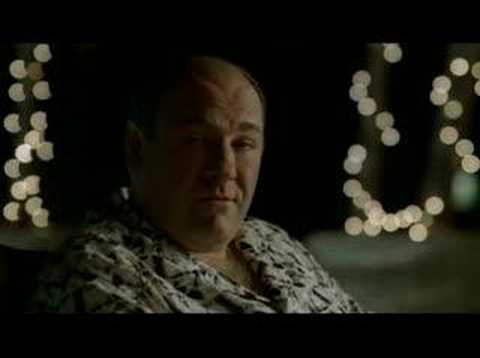 Sopranos-Tony and Beansie talk about Paulie