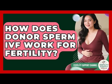 How Does Donor Sperm IVF Work For Fertility? - Fertility Support Channel