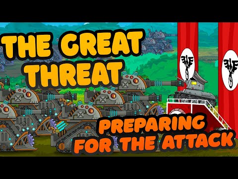 The Great Threat: Preparing for the Attack - Cartoons about tanks
