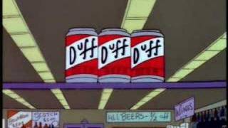The Simpsons - Beer (When I was seventeen) by Homer Simpson