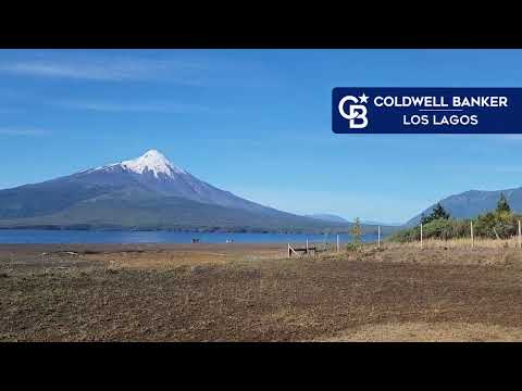 Imponente vista volcán Osorno | Frente Lago