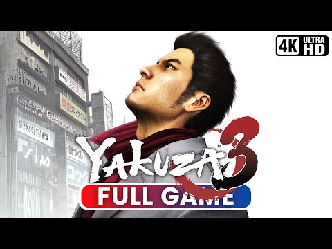 YAKUZA 3 REMASTERED | Full Game (PC Gameplay 4K 60FPS)