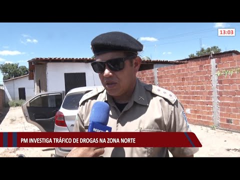 PoliÌcia Militar investiga traÌfico de drogas na zona norte de Teresina 13 08 2021