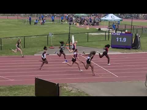 Senior (Girls/Boys) 100m Heats | OFSAA Track and Field Championships 2025 | June 6th, 2025