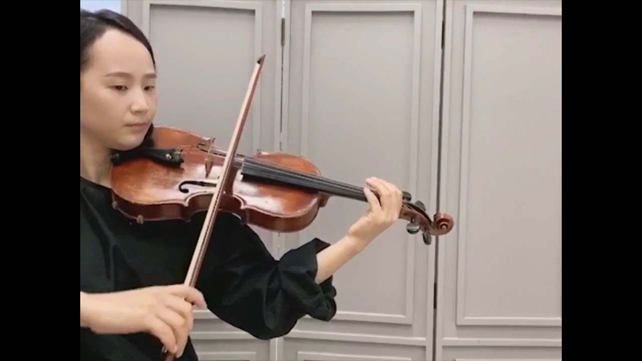 바이올린 기초연습7