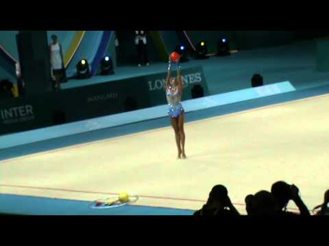 World Championships 2013 Kiev - BEREZKO-MARGGRANDER Jana GER - Ball, Finals