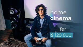 Video thumbnail for $ 120,000 for a Home Cinema! A dream room for audiophiles, gamers and moviegoers! by Сrazy "Neuro" Audiophile