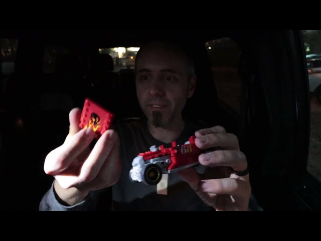 Best Hot Wheels Mega Constructs Building Blocks - close-up view