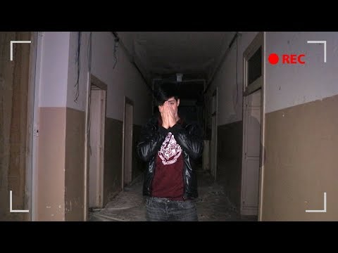 😱 EXPLORATION OF AN ABANDONED *ASYLUM* AT NIGHT! [HALLOWEEN SPECIAL] | THEPEPIYOS