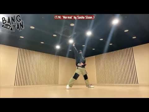 STRETCHING BY J-HOPE