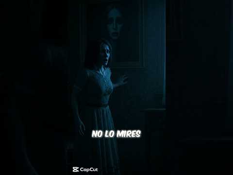 El retrato maldito 🖼️😰