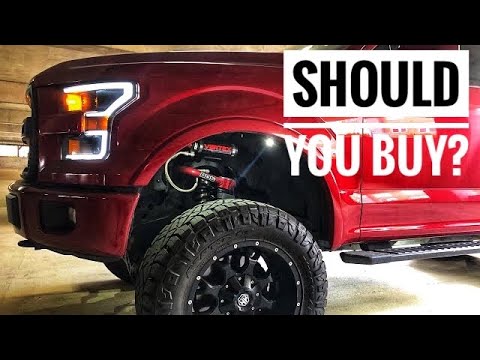 Rough Country Vertex Coilovers 3 Month Review