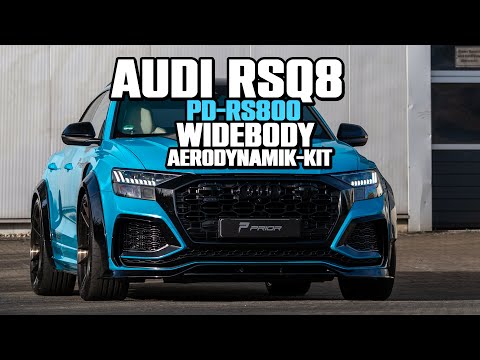 Here it is! The Audi RSQ8 Widebody | Prior Design