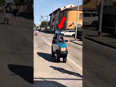 Kakav je ovo automobil🤣