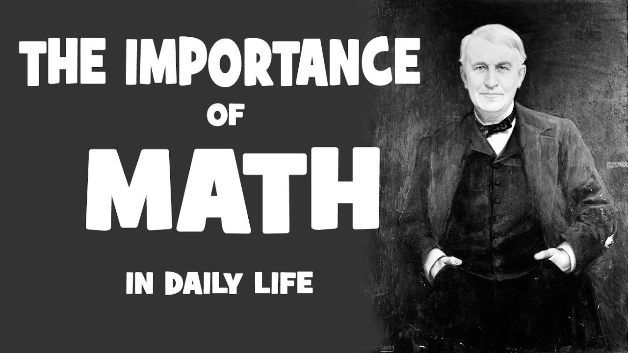 Why do we need math in everyday life? – Life Set Go