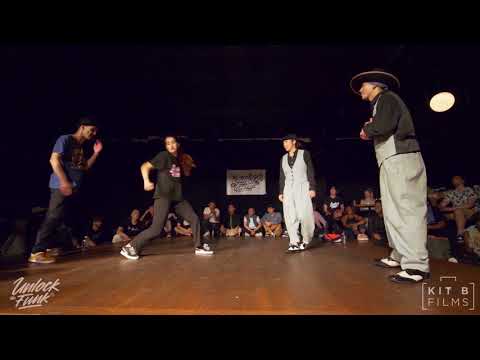 Vovan and Funky J VS Revety [Finals] - Unlock the Funk 2018