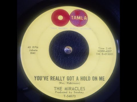 The Miracles - You Really Got A Hold On Me (US 45)