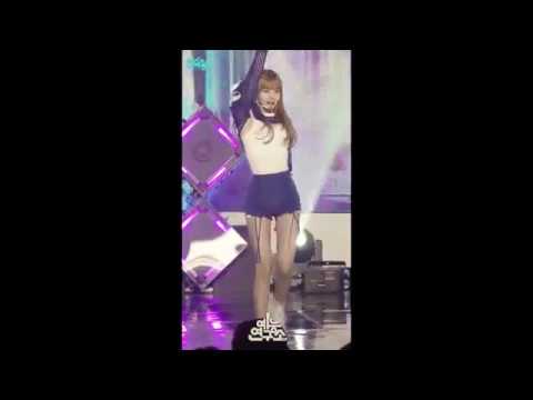 [LISA BLACKPINK] 180616 @music-core BLACKPINK - Forever young Lisa focus