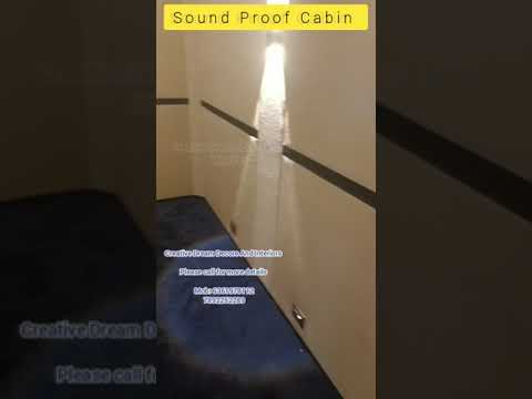 Animation Studio Sound Proof Solution, Coverage Area: 500 to 1000 Square Feet