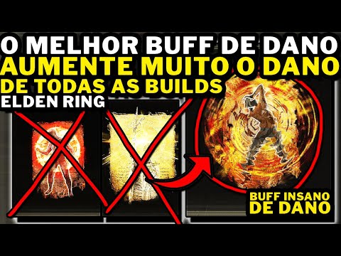 Elden Ring - THE BEST DAMAGE BUFF IN THE GAME!!!! OP IN ANY BUILD!!! GREATLY INCREASES DAMAGE!!!!!