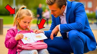 Milionário Descobre Que Menina Pobre Levava Desenhos De Comida Pra Escola, O Que Ele Fez...