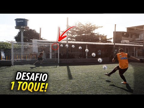 UM TOQUE!!! - DESAFIOS DE FUTEBOL!!! ft. MUUH & FIFALIZE 🔥🔥