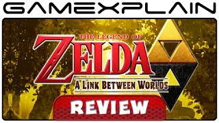 The Legend of Zelda: A Link Between Worlds - Video Review (3DS)