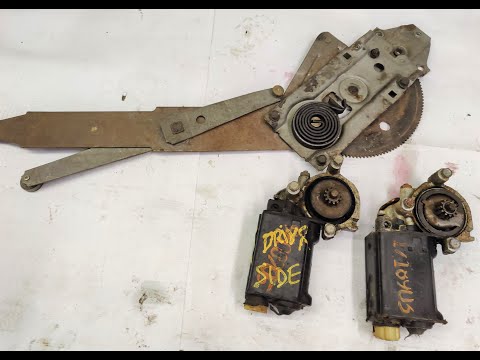 Power Window Motor Diagnosis & Replacement - 73-77 GM A Body