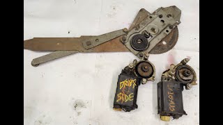 Power Window Motor Diagnosis & Replacement - 73-77 GM A Body