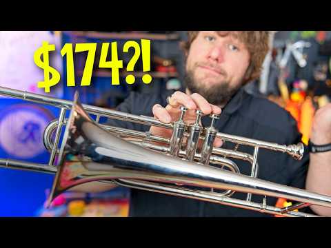 Amazon Has a Valve Trombone... | Band Director Reviews