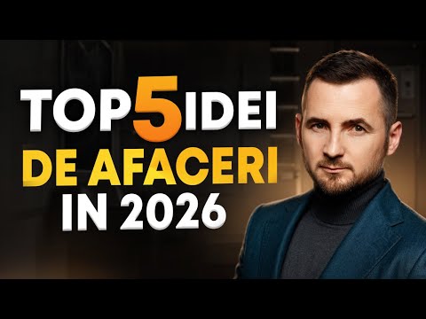 Cele mai profitabile idei de afaceri pentru începători în 2026! Începe chiar acum...