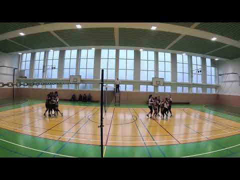 US-U20Z, Volejbal Duchcov - SKV Ústí nad Labem (2:3) - 1.12.2024 (10.00)