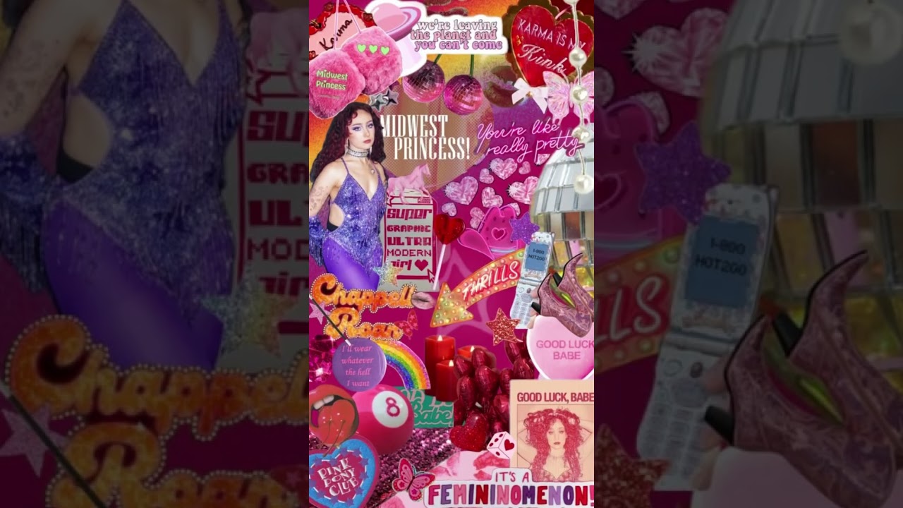 chappell roan wallpapers #wallpaper #pinkponyclub #chappellroan