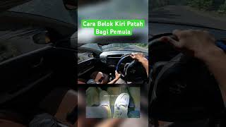 Download lagu How to Turn Left When Broken for Beginners #drivingtutorial mp3