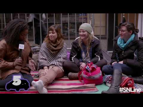 Saturday Night Line: SNL's Sasheer Zamata Name-Drops With Fans