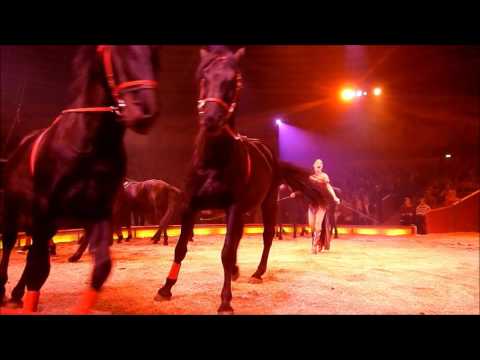 Circus Krone München: das 1. Winterprogramm 2017 Teil 3-3