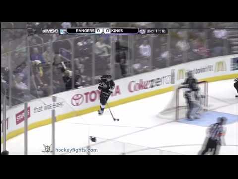 Brandon Prust vs Brandon Segal