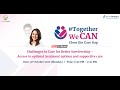 Breast Cancer Awareness Month Challenges In Care For Better Survivorship